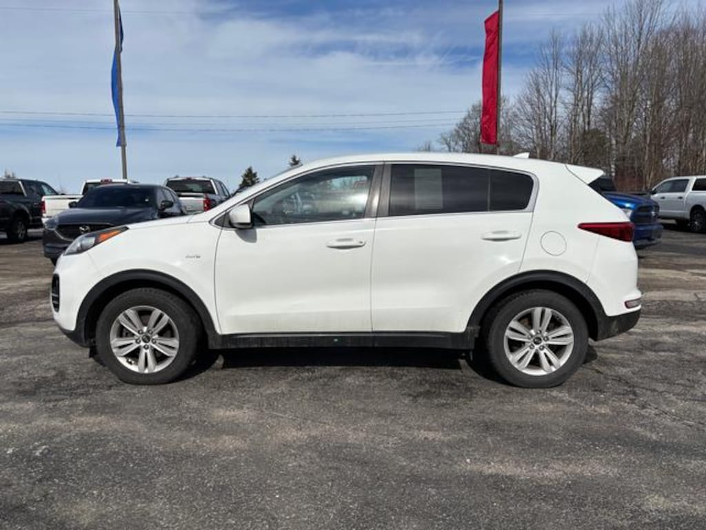 Used 2017 Kia Sportage LX SUV