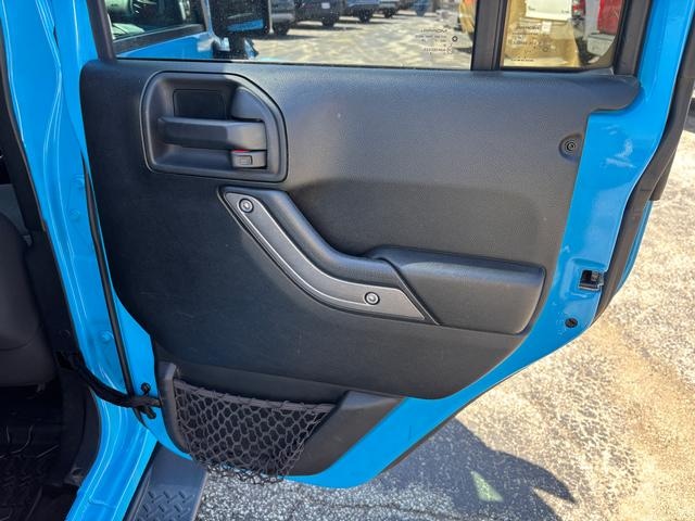 2017 Jeep Wrangler JK Unlimited Sport 4x4 Chief at Solomon Chevrolet