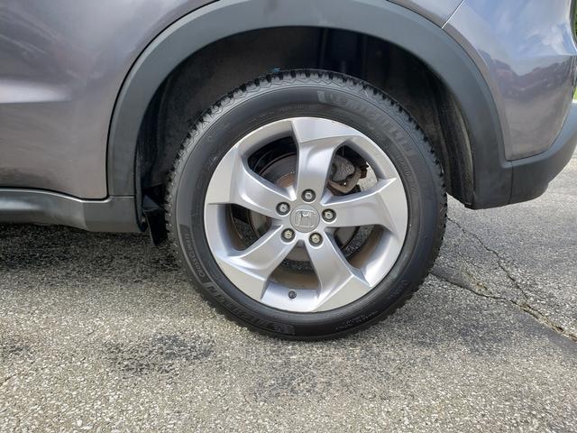 2019 Honda HR-V LX AWD Modern Steel at Solomon Chevrolet