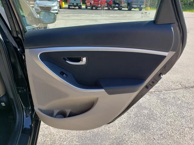 2016 Hyundai Elantra GT Base Black Noir Pearl at McCandless Ford