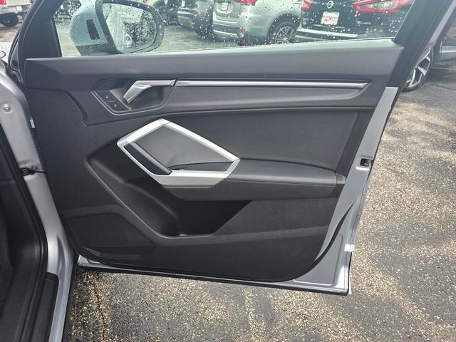 2020 Audi Q3 45 Premium Florett Silver at Northside Imports