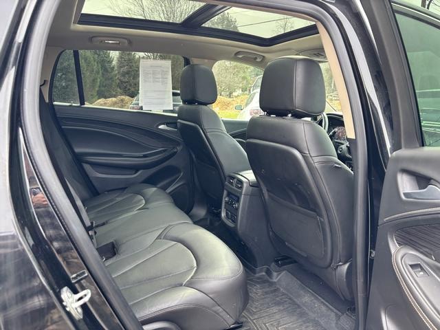 2016 Buick Envision Premium II Ebony Twilight at Solomon Chevrolet