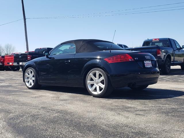 2008 Audi TT 2.0T Brilliant Black/Black Roof at South Park Mitsubishi