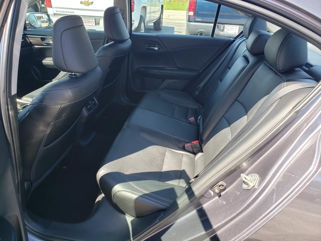 2017 Honda Accord EX-L V6 w/Navi & Honda Sensing Gray at Auto Estates