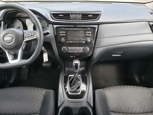 2017 Nissan Rogue S Midnight Jade at Solomon Chevrolet
