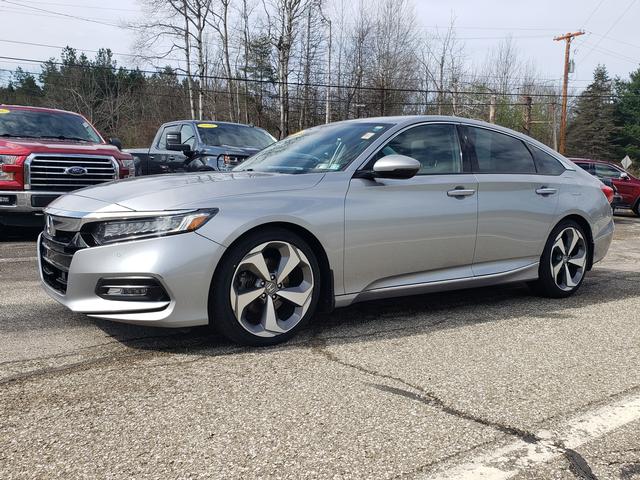 2018 Honda Accord Touring Silver at Auto Estates