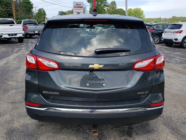 2019 Chevrolet Equinox LT w/1LT Nightfall Gray at Nick Chevrolet