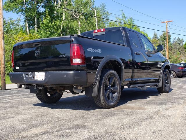 2019 Ram 1500 Classic SLT Diamond Black Crystal Pearlcoat at Auto Express Rt. 8