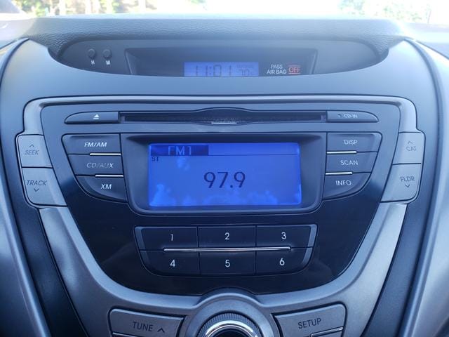 2013 Hyundai Elantra GLS Radiant Silver at Three Rivers CJD