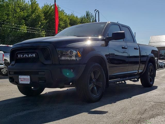 2019 Ram 1500 Classic SLT Diamond Black Crystal Pearlcoat at Auto Express Rt. 8