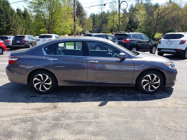 2017 Honda Accord EX-L V6 w/Navi & Honda Sensing Gray at Auto Estates
