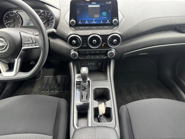 2024 Nissan Sentra SV Electric Blue at Warne Motors