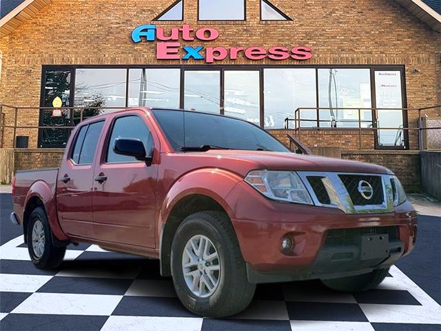 2016 Nissan Frontier 4.0 SV Crew Cab 4X4 AT SWB's photo
