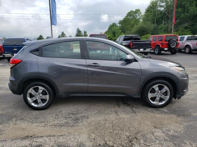 2019 Honda HR-V LX AWD Modern Steel at Solomon Chevrolet