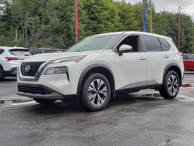2022 Nissan Rogue SV photo 3