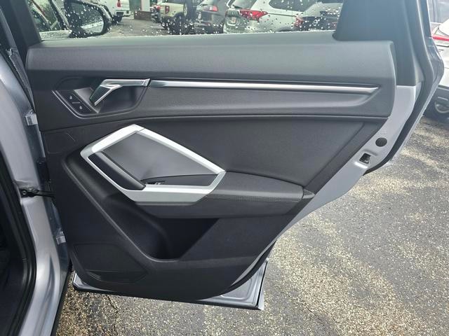2020 Audi Q3 45 Premium Florett Silver at Northside Imports