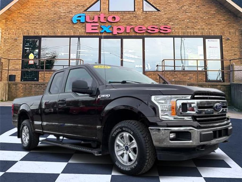 Used 2018 Ford F-150 Truck SuperCab Styleside