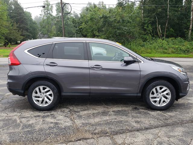 2015 Honda CR-V EX AWD Gray at Solomon Chevrolet