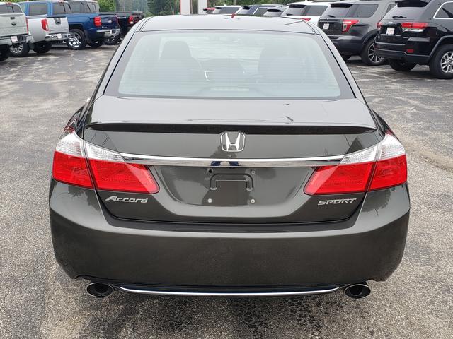2014 Honda Accord Sport Hematite at Braxton Motor Co