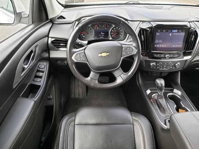 2021 Chevrolet Traverse LT Leather Summit White at Nick Chevrolet
