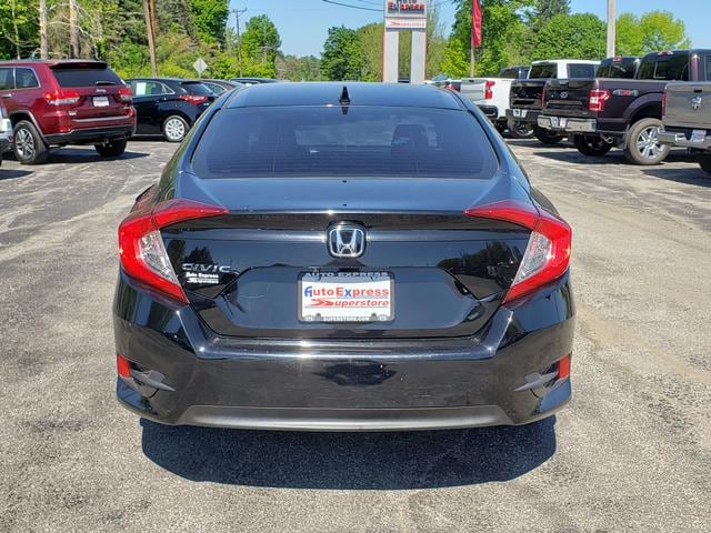 2017 Honda Civic EX Black at Auto Estates