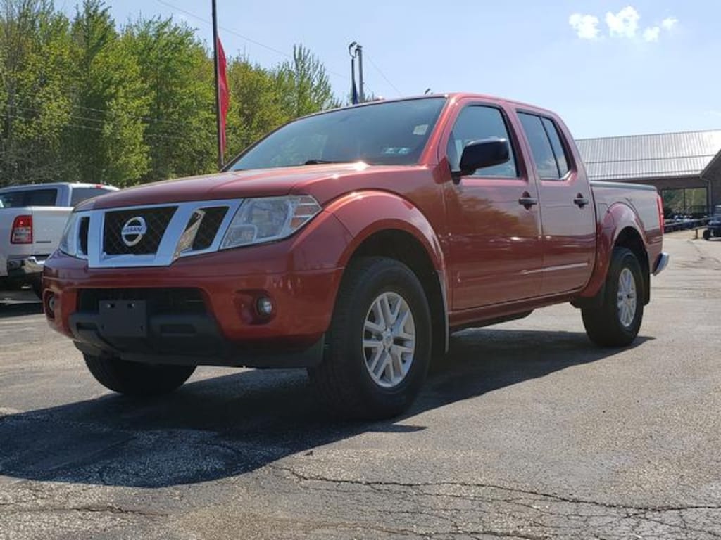 Used 2016 Nissan Frontier SV Truck Crew Cab