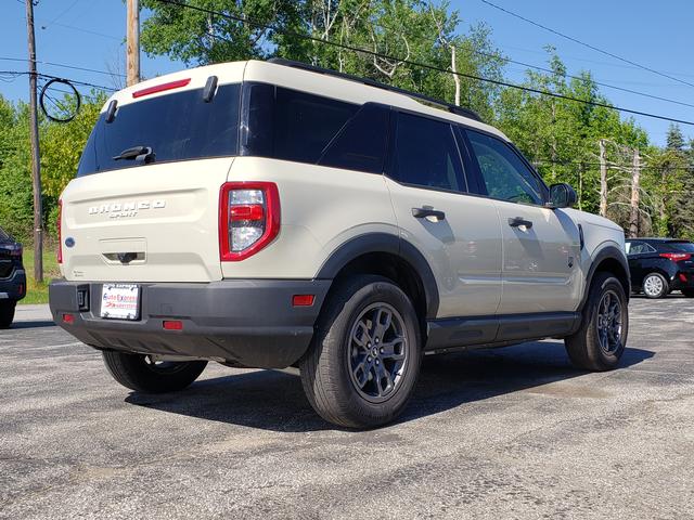 2024 Ford Bronco Sport Big Bend Sand at Solomon Chevrolet