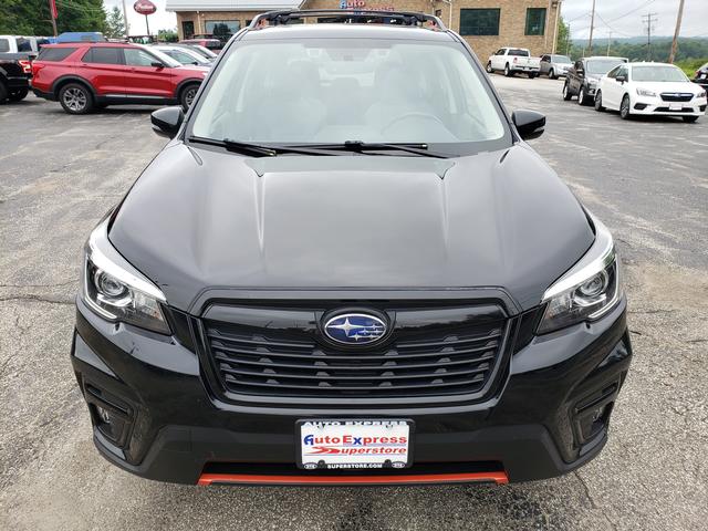 2019 Subaru Forester Sport Crystal Black Silica at Auto Express Rt. 8