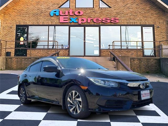 2017 Honda Civic EX Black at Auto Estates