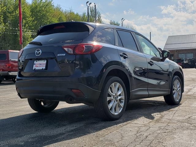 2015 Mazda Mazda CX-5 Grand Touring Deep Crystal Blue Mica at Solomon Chevrolet