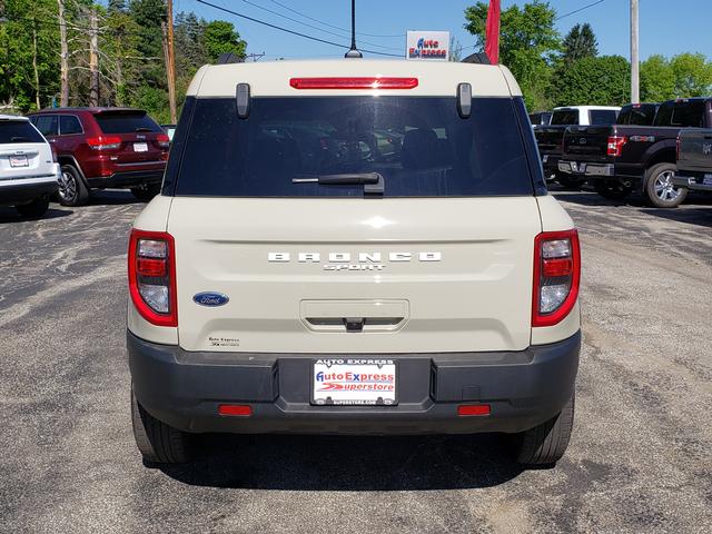 2024 Ford Bronco Sport Big Bend Sand at Solomon Chevrolet