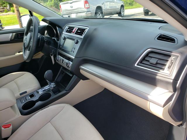 2017 Subaru Legacy 2.5i Lapis Blue Pearl at Braxton Motor Co