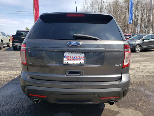 2015 Ford Explorer XLT Gray at Solomon Chevrolet