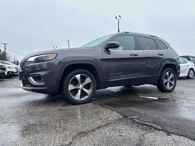 2020 Jeep Cherokee Limited Granite Crystal at Premiere Auto Sales