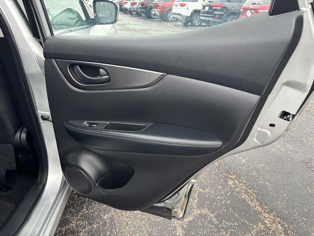2020 Nissan Rogue Sport S Brilliant Silver at Auto Express Rt. 8