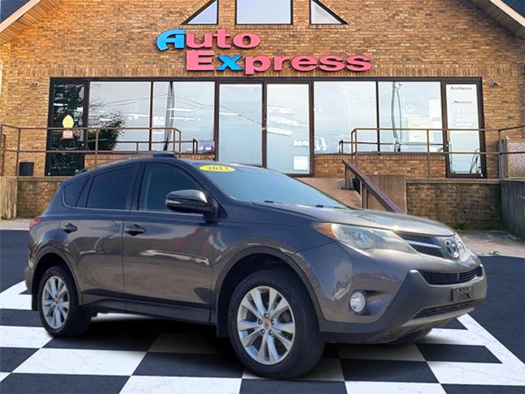 Used 2013 Toyota RAV4 Limited SUV