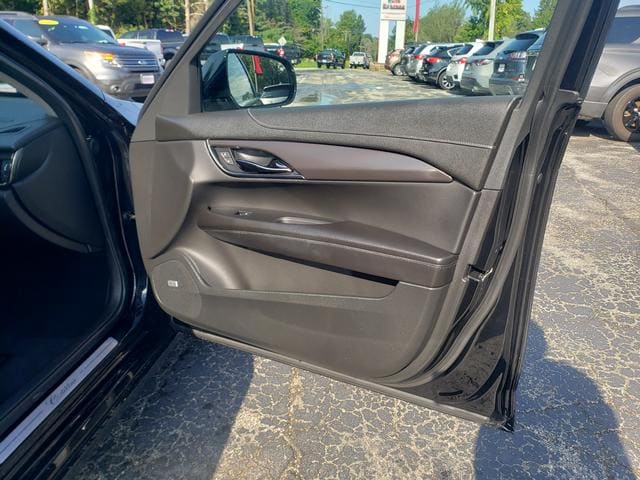 2018 CADILLAC ATS 2.0L Turbo Base Black Raven at Auto Estates