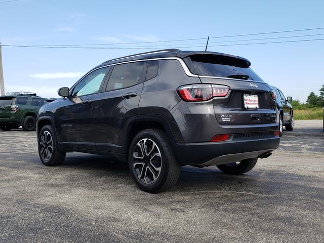 2022 Jeep Compass Limited Granite Crystal at Auto Express Rt. 8