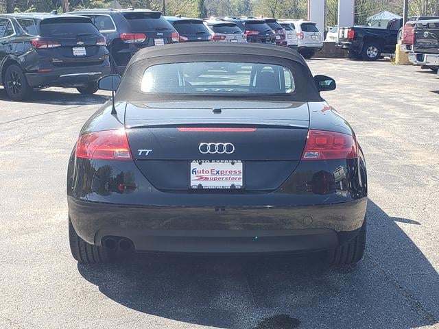 2008 Audi TT 2.0T Brilliant Black/Black Roof at South Park Mitsubishi