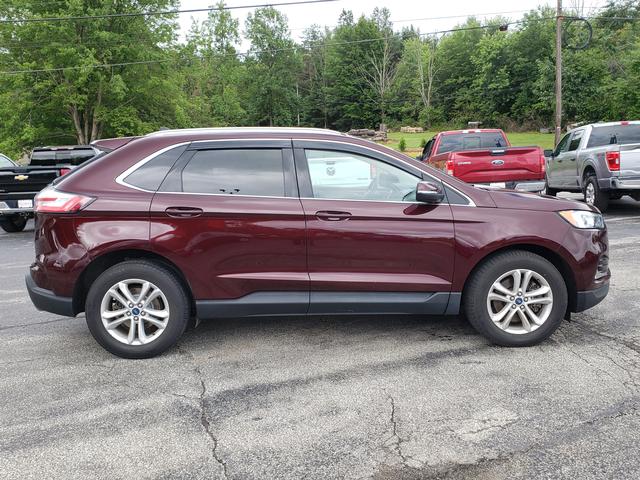 2020 Ford Edge  Maroon at Nick Chevrolet