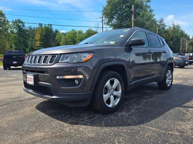 2017 Jeep New Compass Latitude 4x4 Granite Crystal at Auto Express Rt. 8