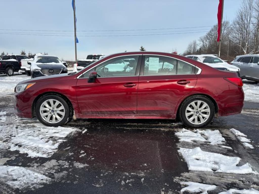 Used 2016 Subaru Legacy 2.5i Premium Sedan
