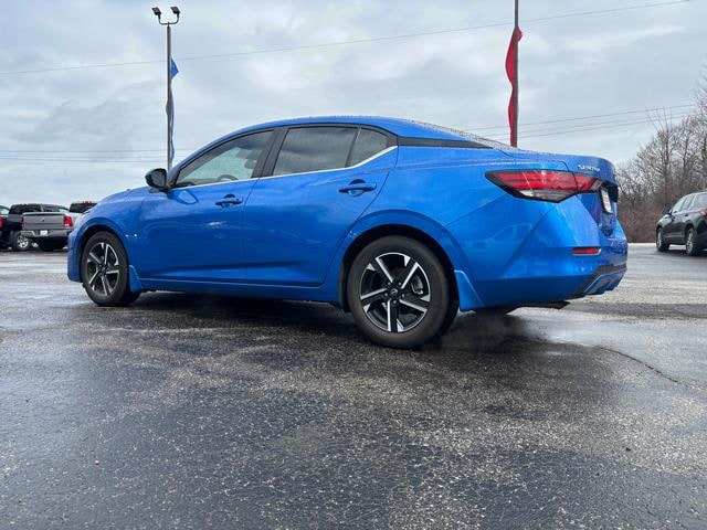 2024 Nissan Sentra SV Electric Blue at Warne Motors