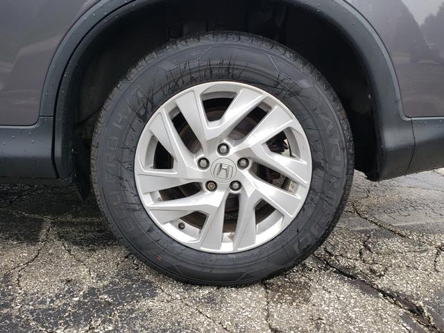 2015 Honda CR-V EX AWD Gray at Solomon Chevrolet