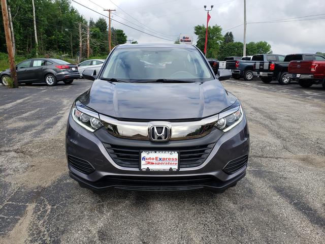 2019 Honda HR-V LX AWD Modern Steel at Solomon Chevrolet