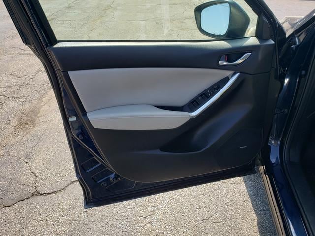 2015 Mazda Mazda CX-5 Grand Touring Deep Crystal Blue Mica at Solomon Chevrolet