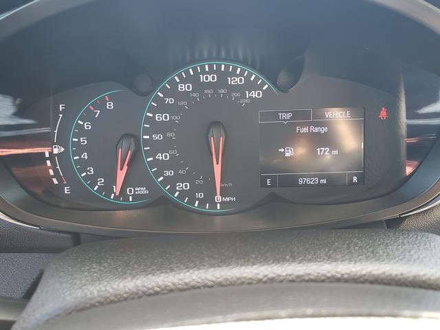 2019 Chevrolet Trax LT Cajun Red Tintcoat at Nick Chevrolet