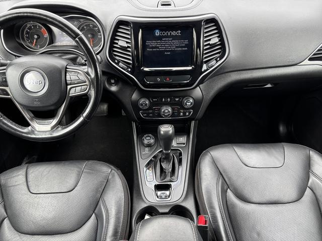2020 Jeep Cherokee Limited Slate Blue Pearlcoat at Premiere Auto Sales