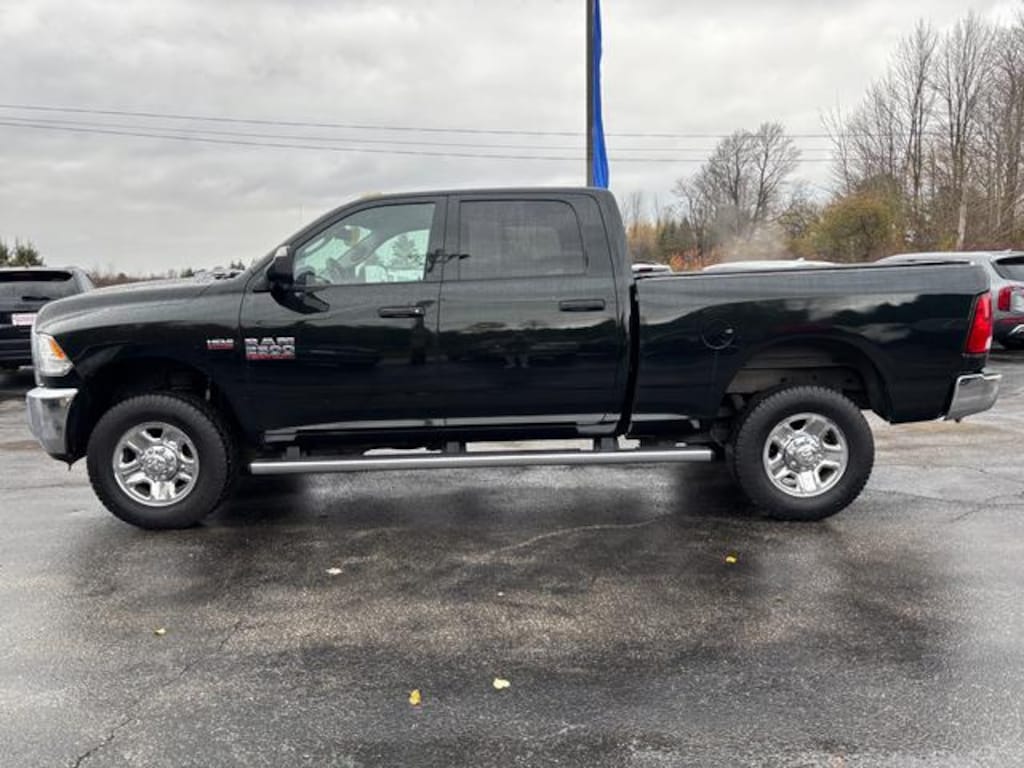 Used 2015 Ram 2500 Tradesman Truck Crew Cab