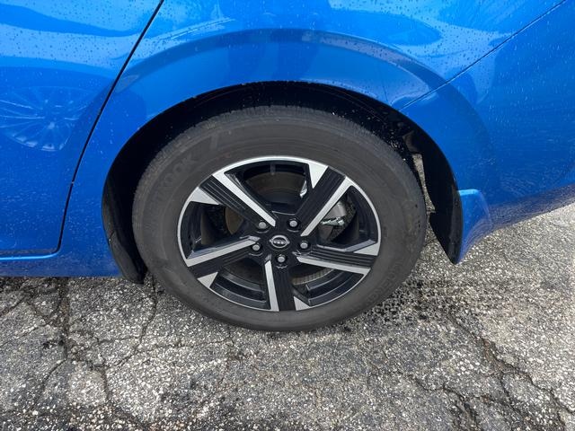 2024 Nissan Sentra SV Electric Blue at Warne Motors